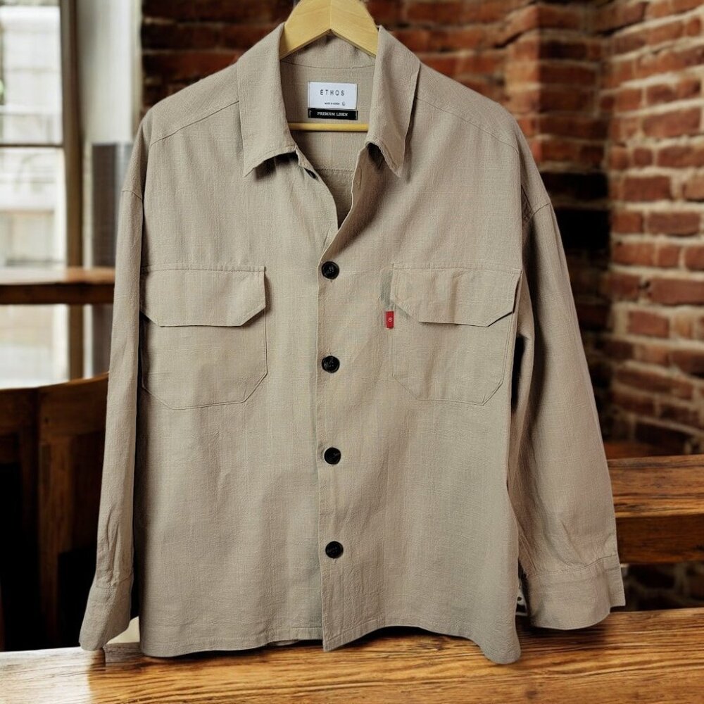 Beige Men's Jacket